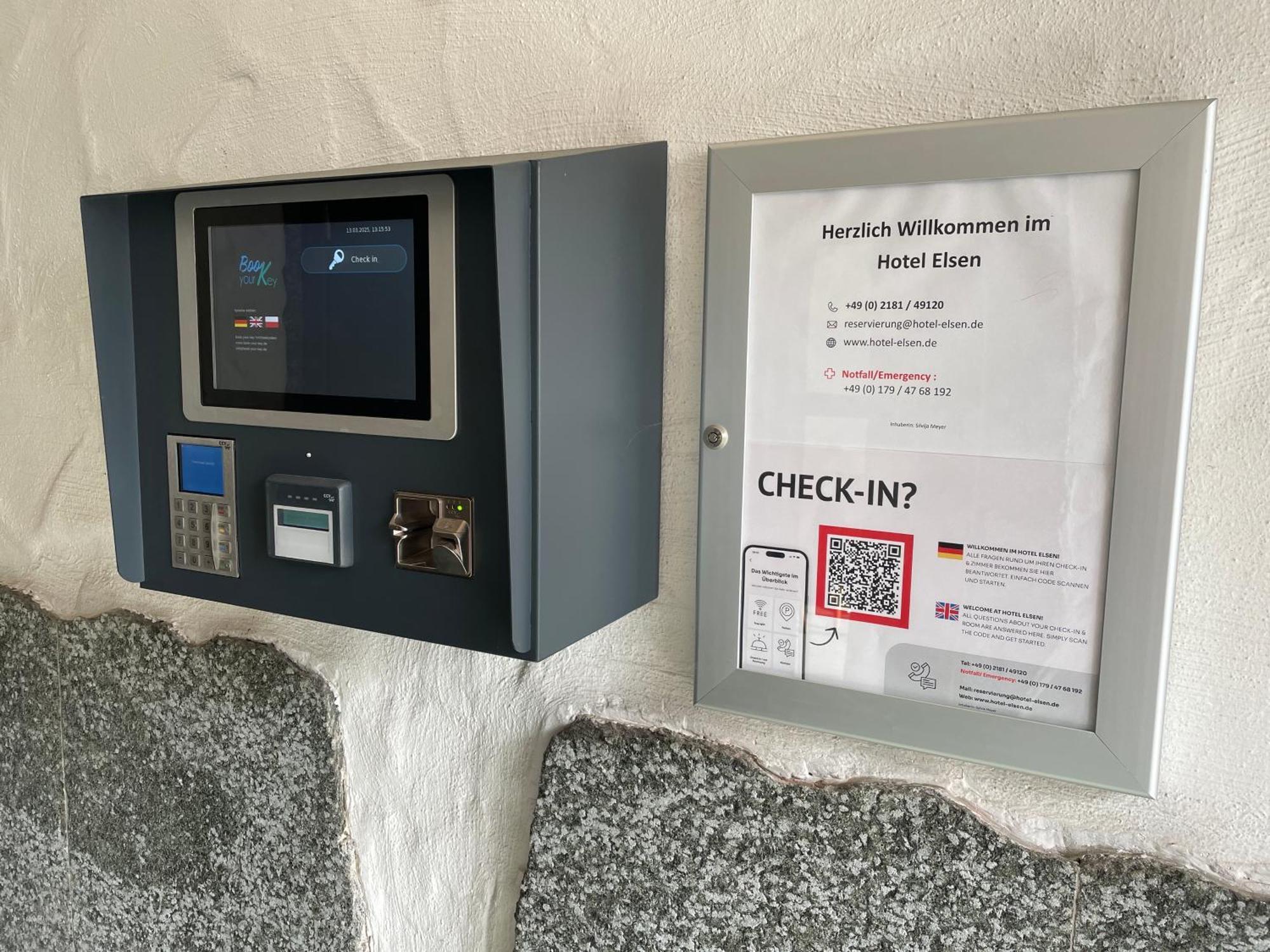 Hotel Elsen Grevenbroich Dış mekan fotoğraf