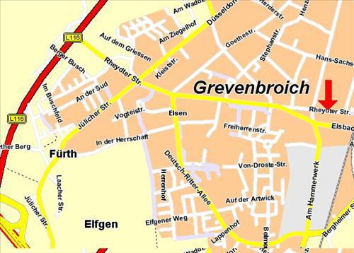 Hotel Elsen Grevenbroich Olanaklar fotoğraf